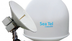 SOLD – SEATEL 6009 VSAT FOR SALE incl below deck equipment